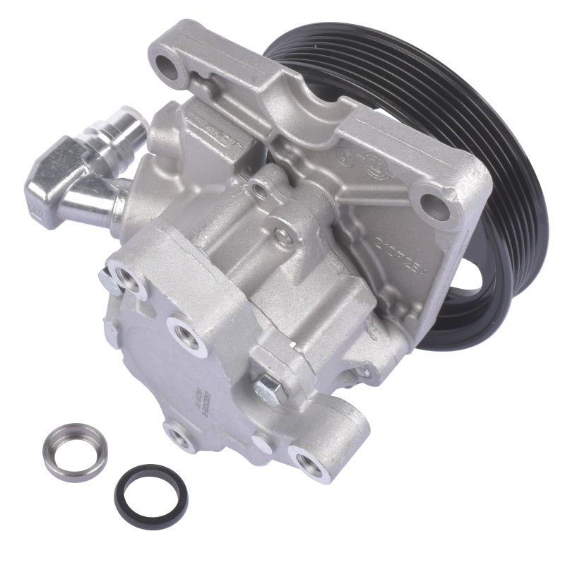 geluoxi 0024663801 0024668101 Power Steering Pump with Bracket Compatible with Mercedes Benz ML320 ML350 ML430 ML500 ML55 AMG W163 0024663801 0024668201 0044661401 0024664601 - Image 4